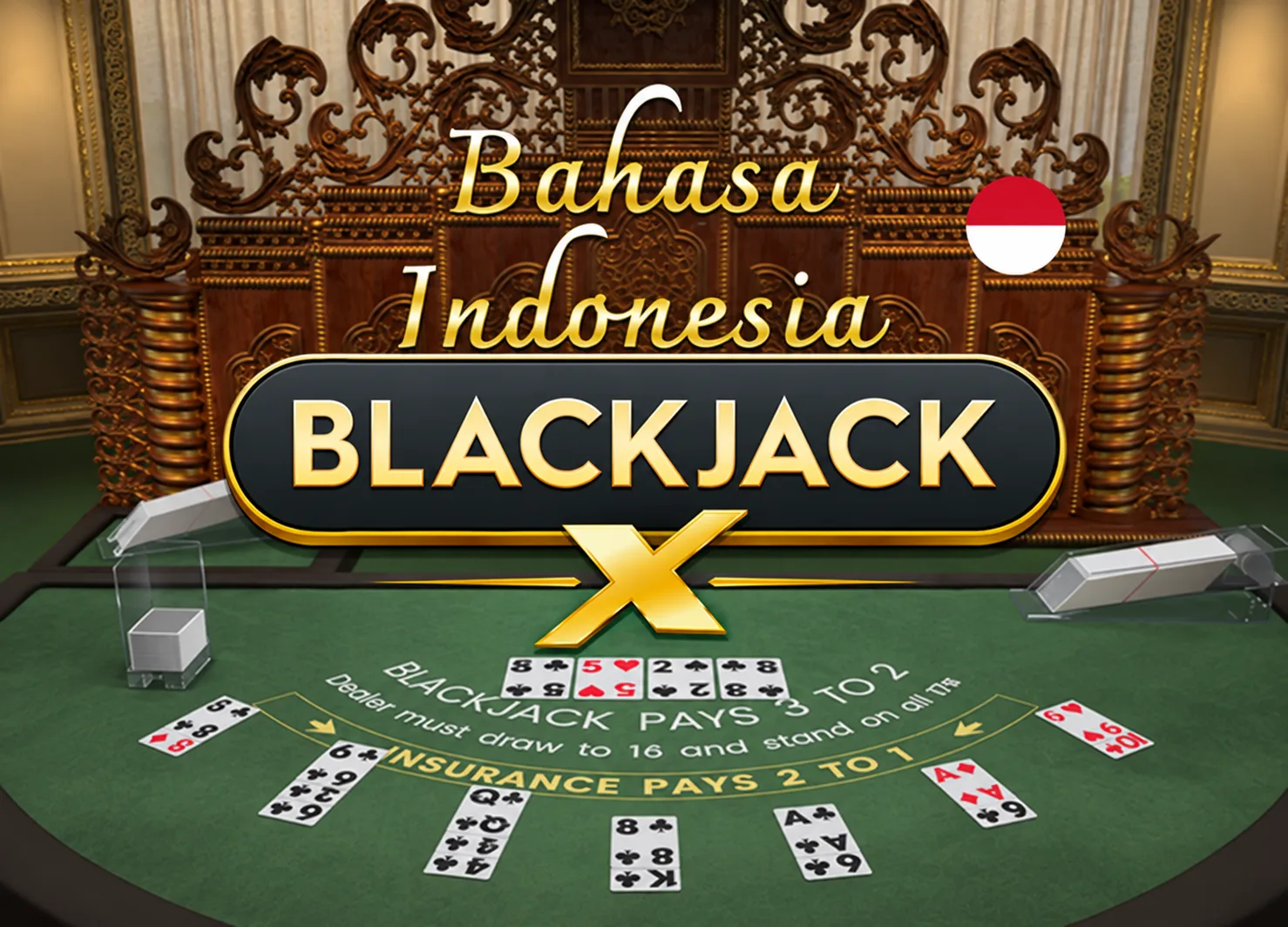 Indonesian BlackjackX 30 - TURBOBET168