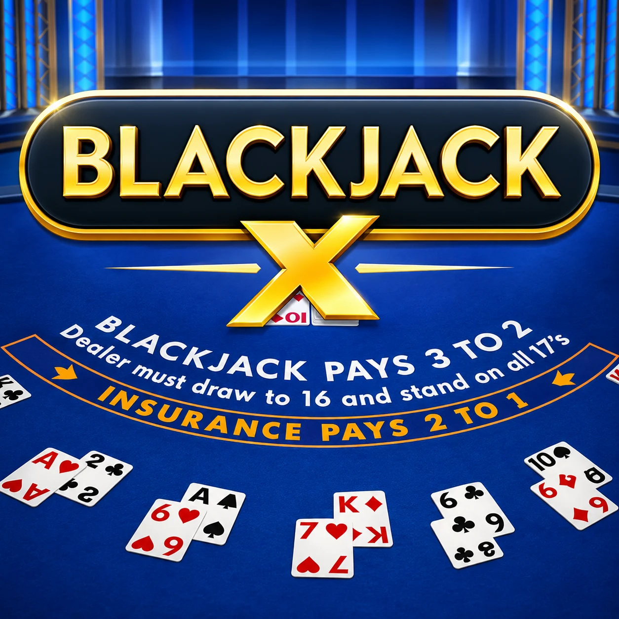 BlackjackX 42 - TURBOBET168