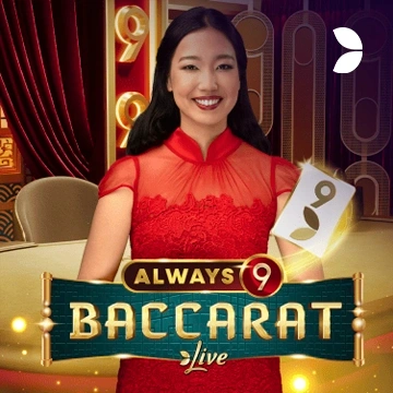 Always 9 Baccarat - TURBOBET168