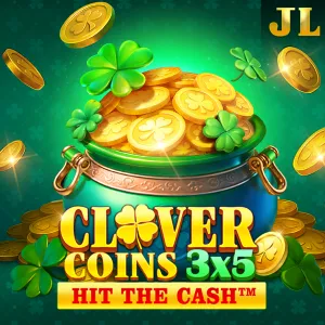 Jili : Clover Coins 3x5 - TURBOBET168